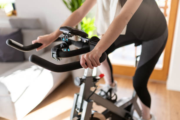 Which of the following are common maintenance procedures for home fitness equipment?