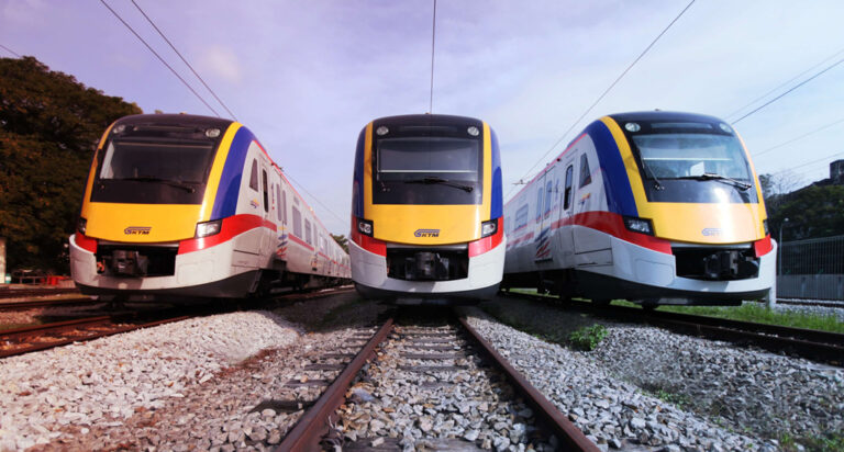 KTMB and bus tickets on Traveloka 